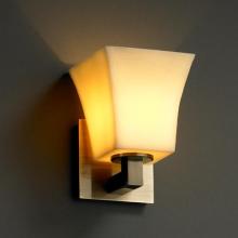 Justice Design Group CNDL-8921-10-AMBR-DBRZ - Modular 1-Light Wall Sconce