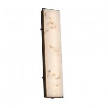 Justice Design Group FAL-7566W-DBRZ - Avalon 36" ADA Outdoor/Indoor LED Wall Sconce
