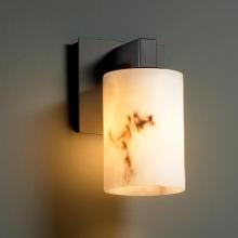 Justice Design Group FAL-8921-10-ABRS - Modular 1-Light Wall Sconce