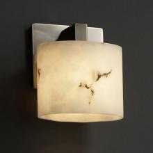 Justice Design Group FAL-8931-30-DBRZ - Modular 1-Light Wall Sconce (ADA)