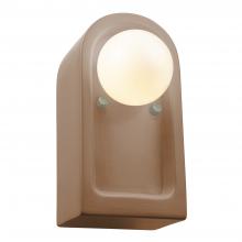 Justice Design Group CER-3010-ADOB - Arcade Wall Sconce