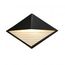 Justice Design Group CER-5600-CRB - ADA Diamond LED Wall Sconce