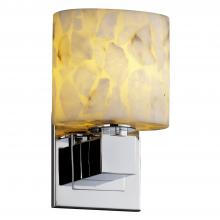Justice Design Group ALR-8707-30-CROM - Aero ADA 1-Light Wall Sconce (No Arms)