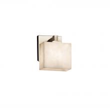 Justice Design Group CLD-8437-55-NCKL - Regency ADA 1-Light Wall Sconce