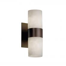Justice Design Group CLD-8762-10-DBRZ - Dakota 2-Up/Down Light Wall Sconce