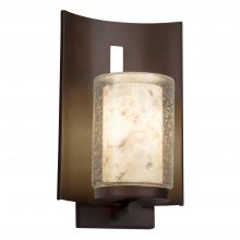 Justice Design Group ALR-7591W-10-DBRZ-LED1-700 - Embark 1-Light Outdoor LED Wall Sconce