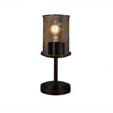 Justice Design Group MSH-8798-10-DBRZ - Dakota 1-Light Table Lamp (Short)