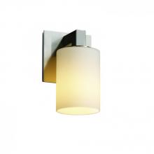 Justice Design Group FSN-8921-10-OPAL-DBRZ - Modular 1-Light Wall Sconce