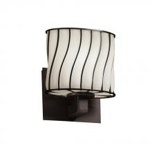 Justice Design Group WGL-8931-30-SWCB-CROM - Modular 1-Light Wall Sconce (ADA)