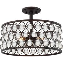 Quoizel AX1716PN - Alexandria Semi-Flush Mount