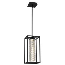 Quoizel PCDZ1508MBK - Dazzle Integrated LED Matte Black Mini Pendant Light