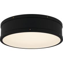 Quoizel QFL5224MBK - Quoizel Flush Mount