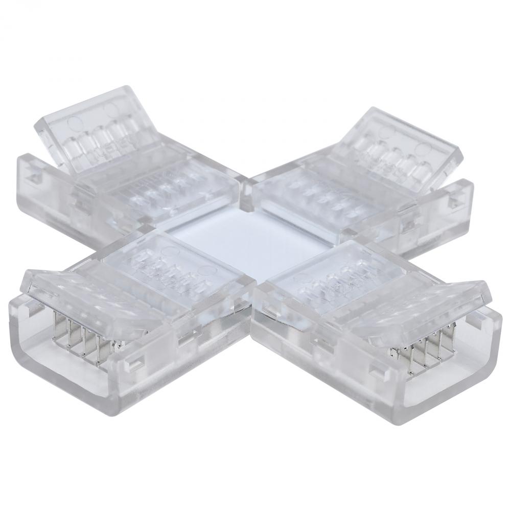 Starfish; 4-Way Tape Connector; 5 Pack