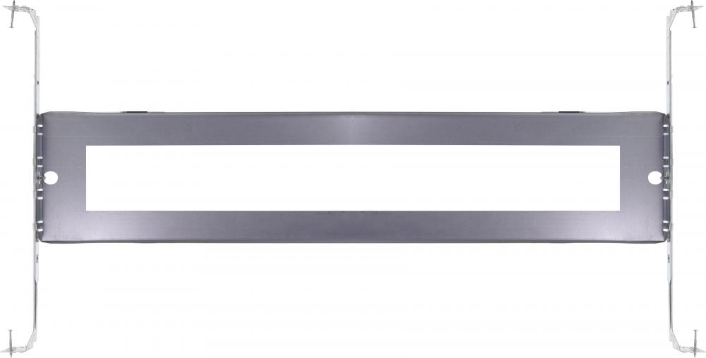 12 in. Linear Rough-in Plate for 12 in. LED Direct Wire Linear Downlight