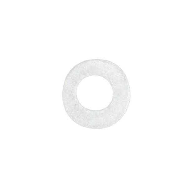 Felt Washer; 1/8 IP Slip; White Finish; 5/8" Diameter
