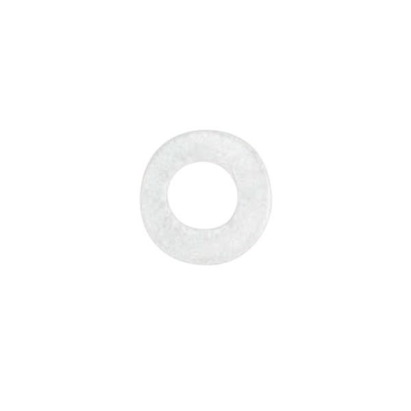 Felt Washer; 1/8 IP Slip; White Finish; 1-1/4" Diameter