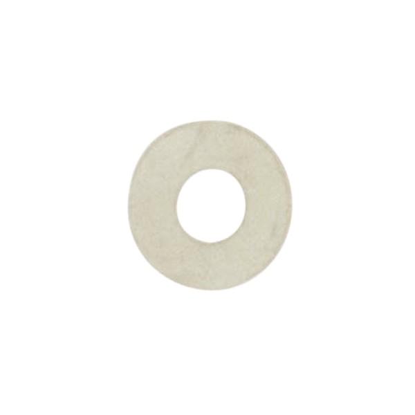 Rubber Washer; 1/8 IP Slip; White Finish; 7/8" Diameter