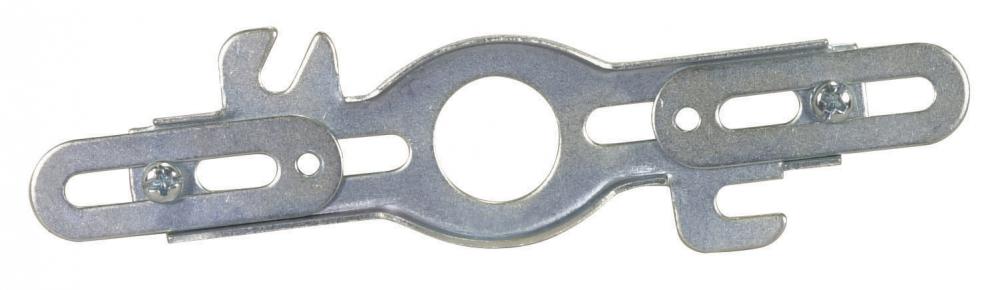 Adjustable Crossbar; Center Hole Slips 3/8 IP; Adjusts From 4-1/2" to 6-1/2"