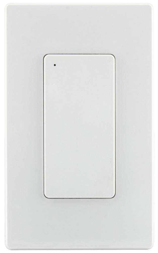 Starfish Smart On/Off Wall Switch; White Finish