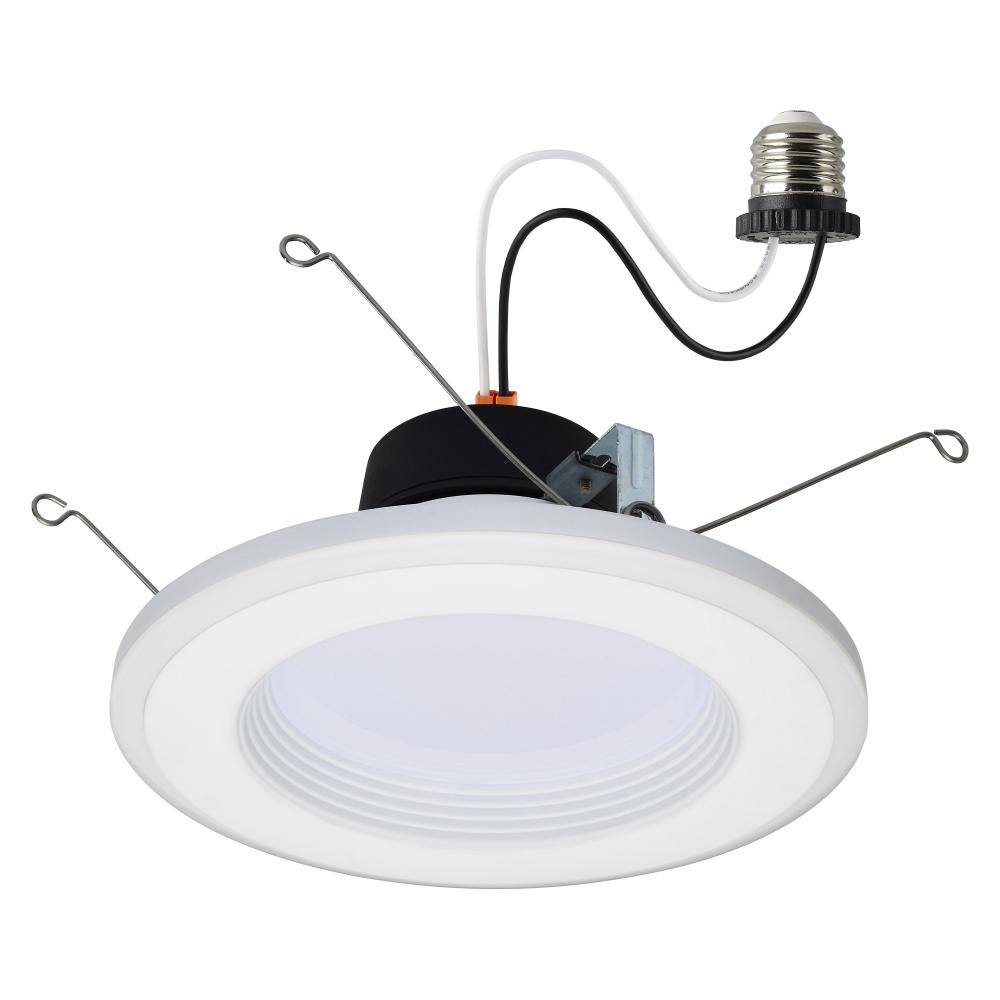 5-6 inch; CCT Selectable; Integrated LED Recessed Downlight with Night Light Feature
