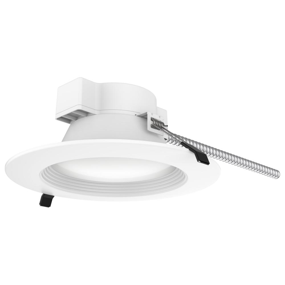 22 Watt Commercial LED Downlight; 8 in.; CCT Adjustable; 120-277 volt; Econo