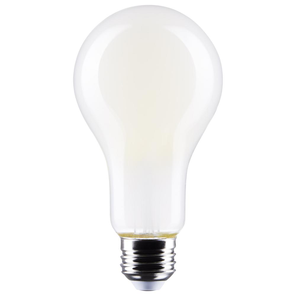 18.5 Watt; A21 LED; Frost Finish; Medium base; 3000K; 120 Volt