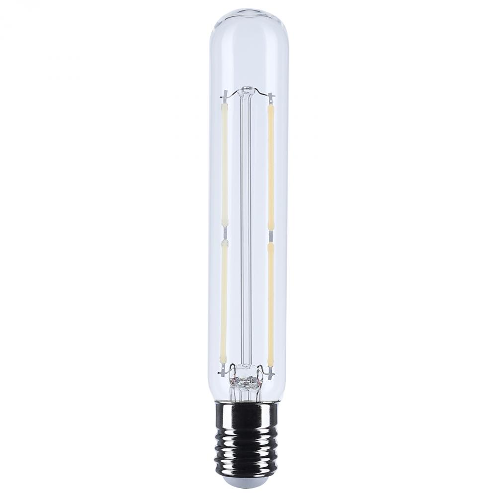 4 Watt T6.5 LED; Intermediate Base; Clear; 5000K CCT; 120 Volt