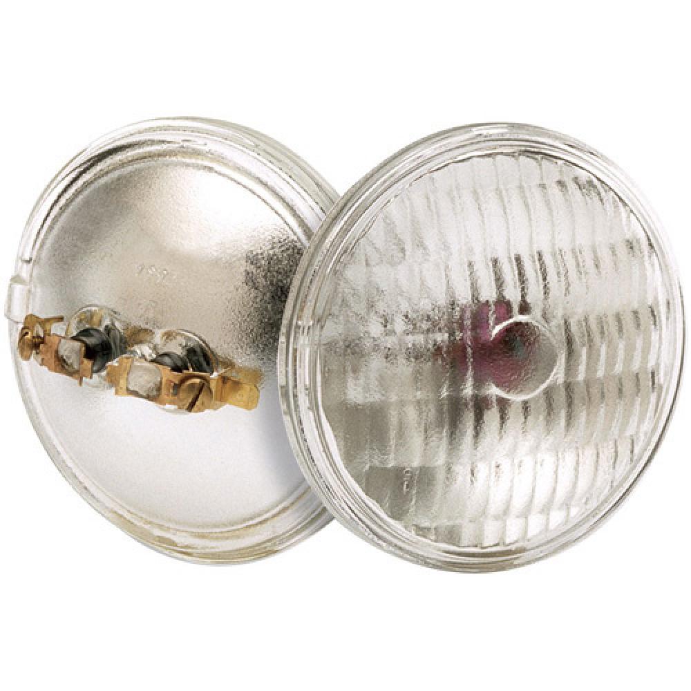 2.35 Watt sealed beam; PAR36; 100 Average rated hours; Screw Terminal base; 4.7 Volt