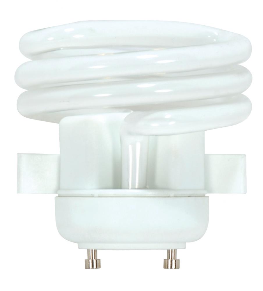 18 Watt; Mini Spiral Compact Fluorescent; 2700K; 82 CRI; GU24 base; 120 Volt