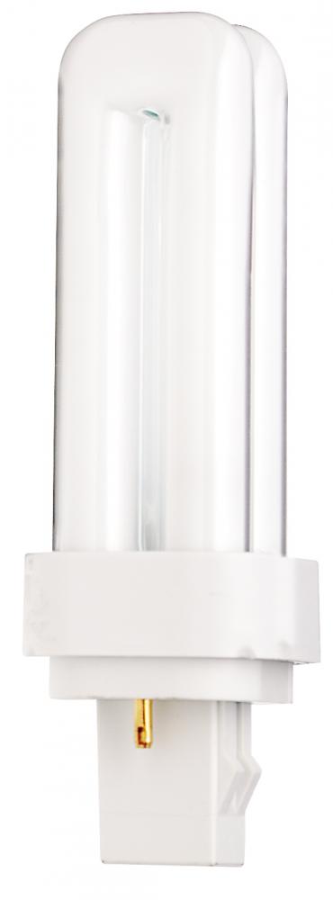 13 Watt; pin-based Compact Fluorescent; 3500K; 82 CRI; GX23-2 base