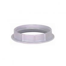 Satco Products Inc. 80/1074 - White Die Cast Ring for Threaded Socket; 1-1/2" Inner Diameter; 2" Outer Diameter