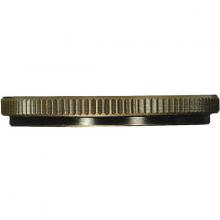 Satco Products Inc. 80/2244 - Stamped Solid Brass Uno Ring; 1-1/4" Inner Diameter; 1-1/2" Outer Diameter; Antique Brass