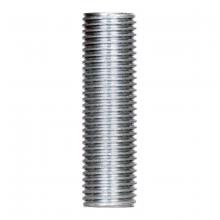 Satco Products Inc. 90/1025 - 1/4 IP Steel Nipple; Zinc Plated; 1-3/4" Length; 1/2" Wide