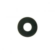 Satco Products Inc. 90/1167 - Rubber Washer; 1/8 IP Slip; Black Finish; 3/4" Diameter