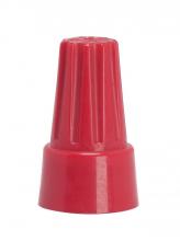 Satco Products Inc. 90/1421 - Wire Connector With Spring Inserts; For 105C Supply Wire; 600V; Extra Large; Red Finish; 8 #18 Max