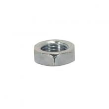 Satco Products Inc. 90/1704 - Steel Locknut; 1/4 IP; 3/4" Hexagon; 1/4" Thick; Zinc Plated Finish
