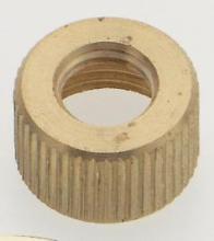 Satco Products Inc. 90/207 - Brass Bushing; Unfinished; 1/8 F x 3/8 F
