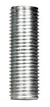 Satco Products Inc. 90/259 - 1/4 IP Steel Nipple; Zinc Plated; 3" Length; 1/2" Wide