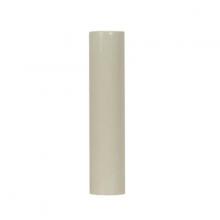 Satco Products Inc. 90/2620 - Plastic Candle Cover; Cream Plastic; 13/16" Inside Diameter; 7/8" Outside Diameter; 3"