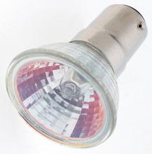 Satco Products Inc. S1954 - 20 Watt; Halogen; MR11; FST/C; 2000 Average rated hours; DC Bay base; 12 Volt