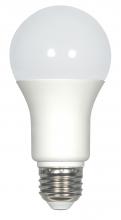 Satco Products Inc. S29831 - 6 Watt; A19 LED; 3000K; Medium base; 220 deg. Beam Angle; 120 Volt