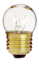 Satco Products Inc. S3606 - 7.5 Watt S11 Incandescent; Clear; 2500 Average rated hours; 40 Lumens; Medium base; 120 Volt