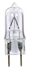 Satco Products Inc. S4620 - 35 Watt; Halogen; T4; Clear; 2000 Average rated hours; 380 Lumens; Bi Pin G8 base; 120 Volt