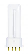 Satco Products Inc. S8360 - 5 Watt; pin-based Compact Fluorescent; 2700K; 82 CRI; 2G7 base