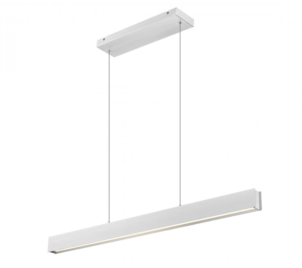 1 Light Linear Chandelier