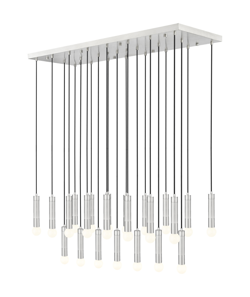 23 Light Linear Chandelier
