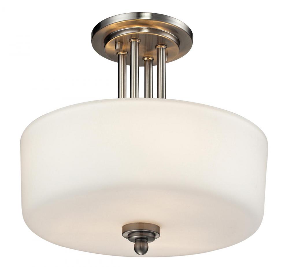 3 Light Semi Flush Mount