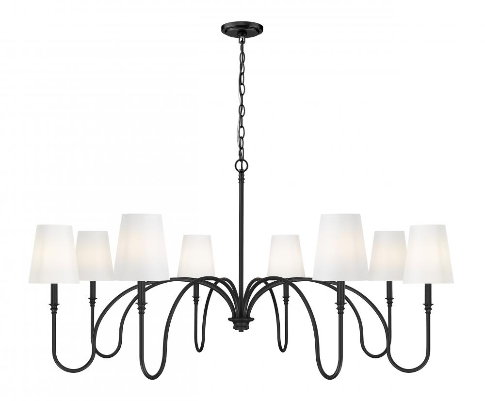 8 Light Chandelier
