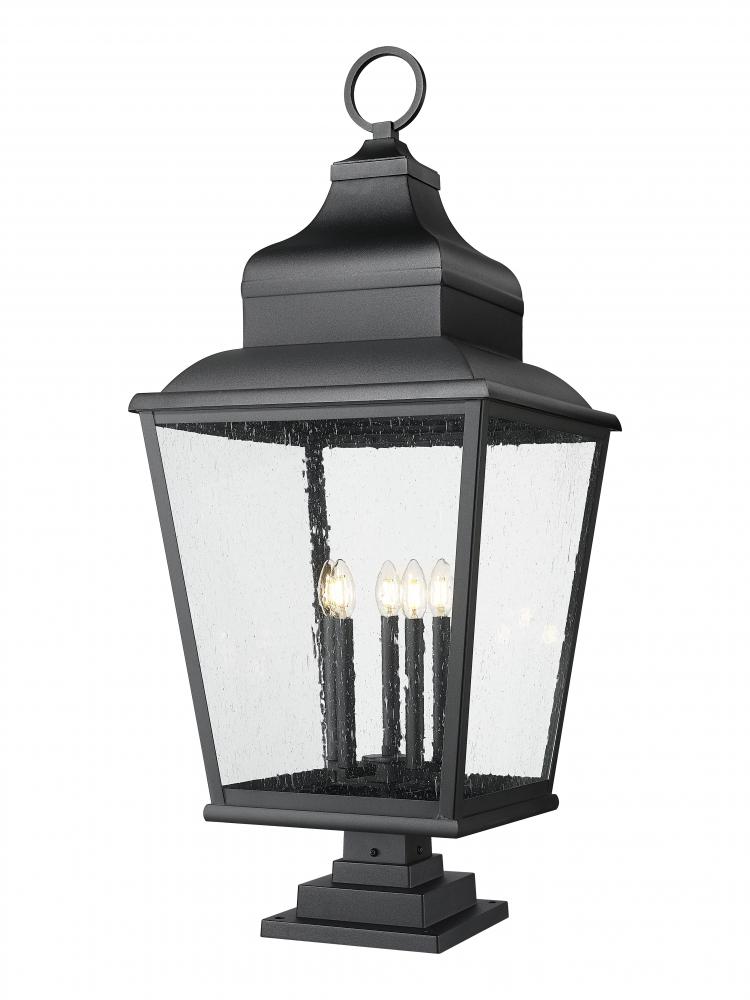 5 Light Outdoor Pier Mounted Fixture