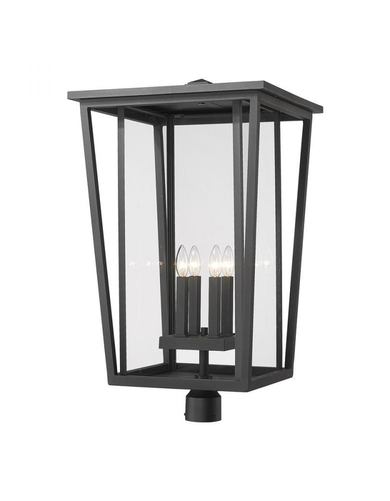 4 Light Outdoor Post Mount Fixture